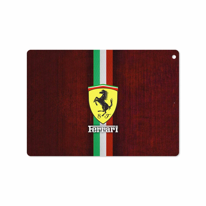 برچسب پوششی ماهوت مدل Ferrari مناسب برای تبلت اپل iPad 9.7 (GEN 5) 2017 A1822