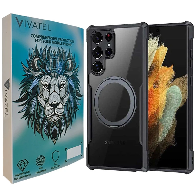 کاور ویواتل مدل XUNOD 360 Magnetic مناسب برای گوشی موبایل سامسونگ Galaxy S23 Ultra