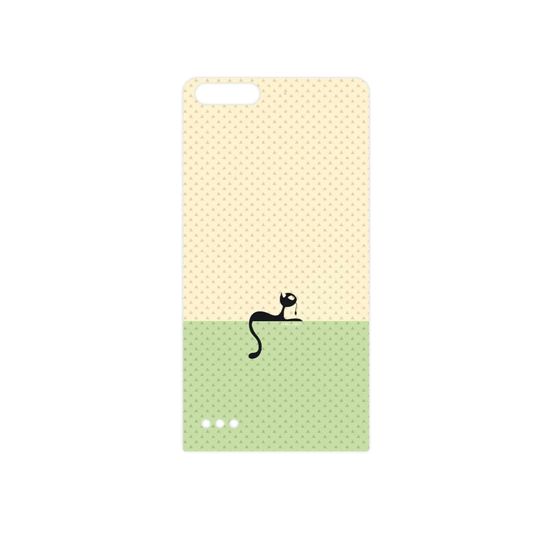 برچسب پوششی ماهوت مدل Minimal Internet Cat Icon مناسب برای گوشی موبایل هوآوی Ascend G6