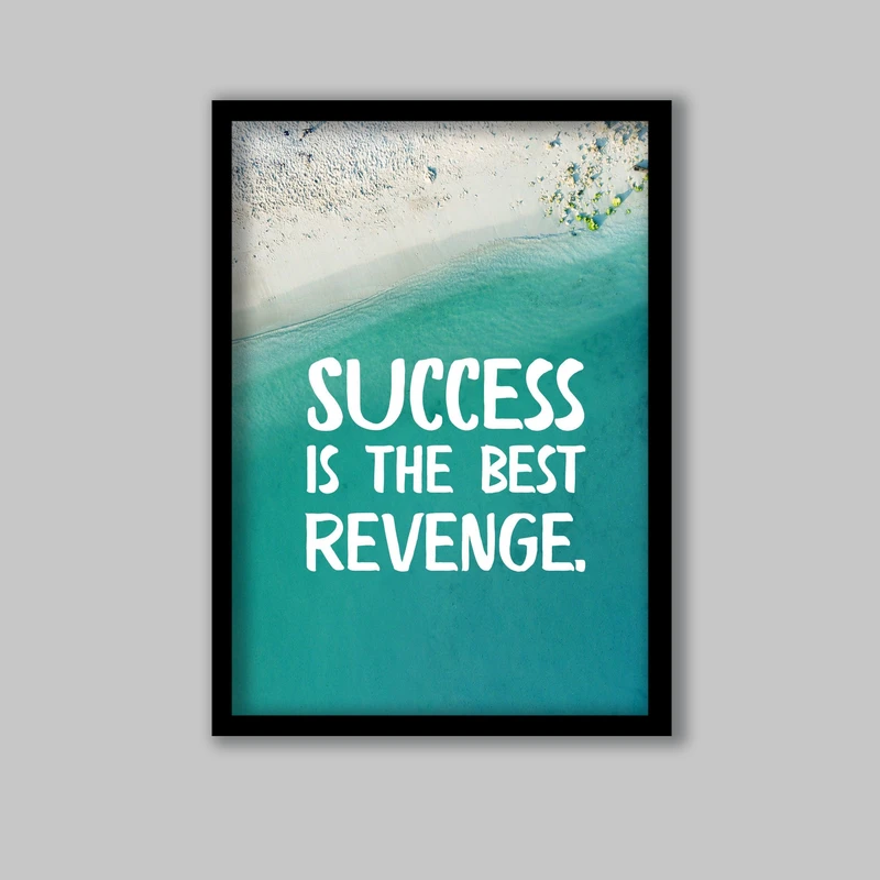 تابلو لیلیان طرح انگیزشی کد LA-G10241-2