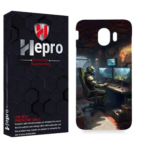 HEPRO MC Cover for Samsung Galaxy J4 2018