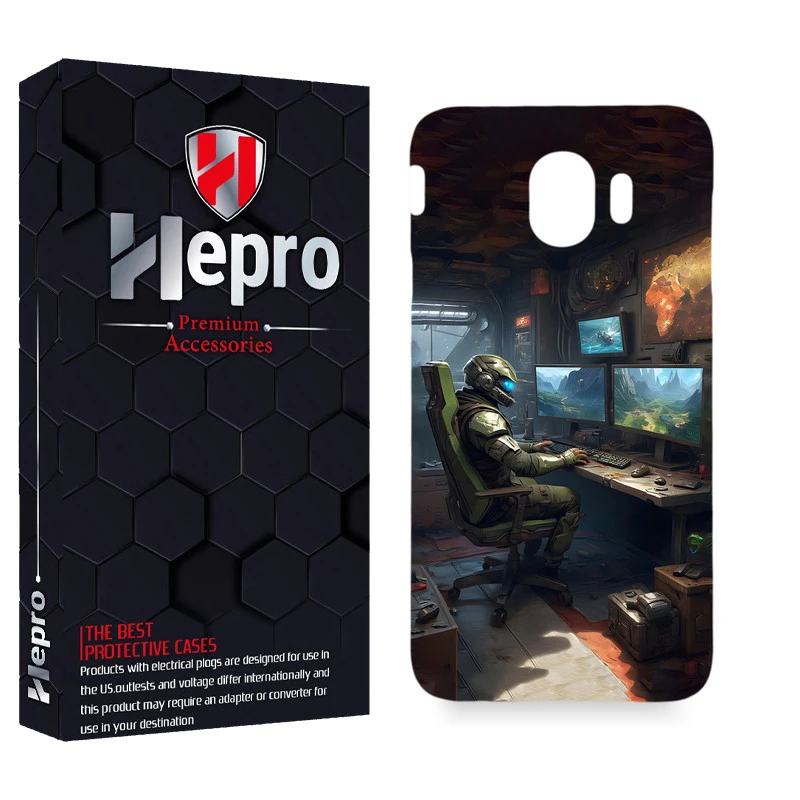 کاور هپرو مدل MC مناسب برای گوشی موبایل سامسونگ GALAXY J4 2018