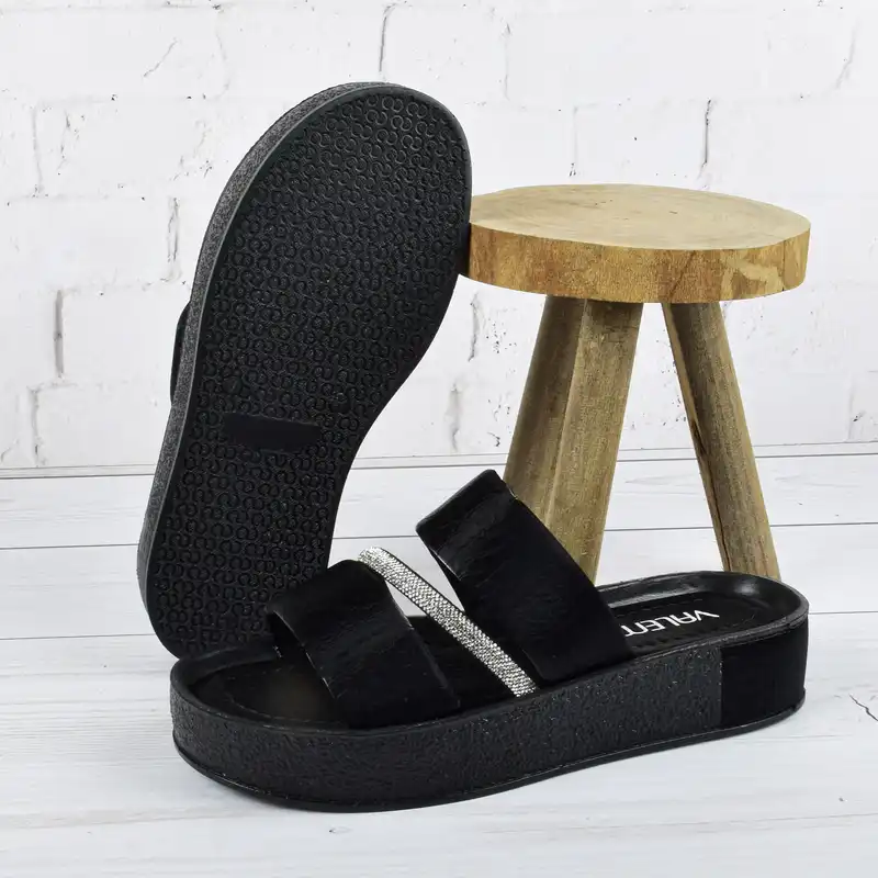 دمپایی زنانه مدل کاتانیا کد BK.2944