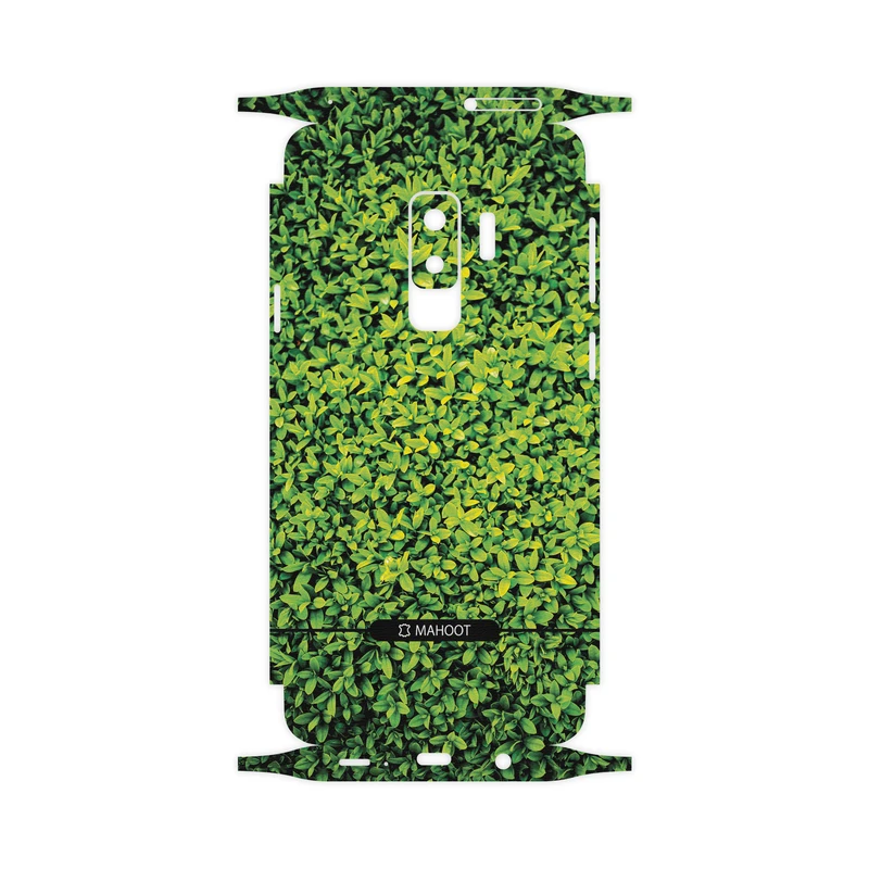برچسب پوششی ماهوت مدل Leafs-FullSkin  مناسب برای گوشی موبایل سامسونگ Galaxy S9 Plus