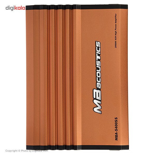 آمپلی فایر خودرو ام بی آکوستیکس مدل MBA-5400SS