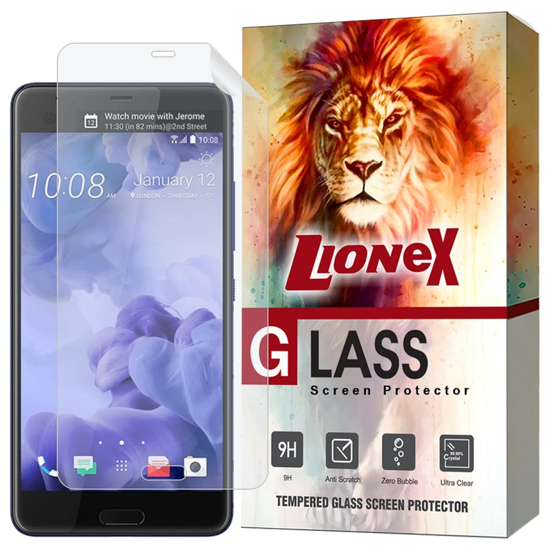 محافظ صفحه نمایش لایونکس مدل LFNMB20 مناسب برای گوشی موبایل اچ تی سی U Ultra