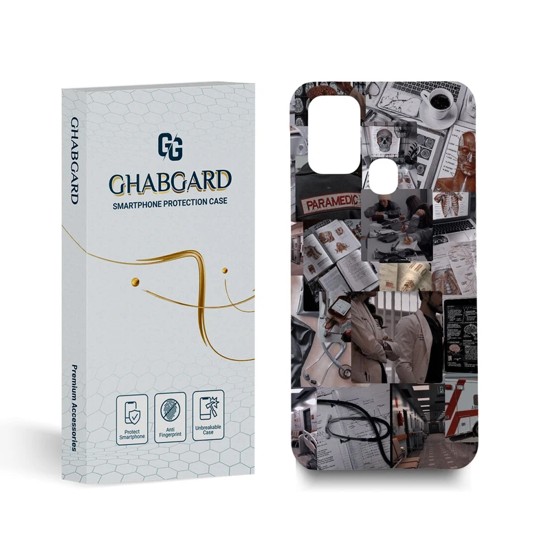 کاور قاب گارد مدل پسرانه مناسب برای گوشی موبایل سامسونگ Galaxy M31