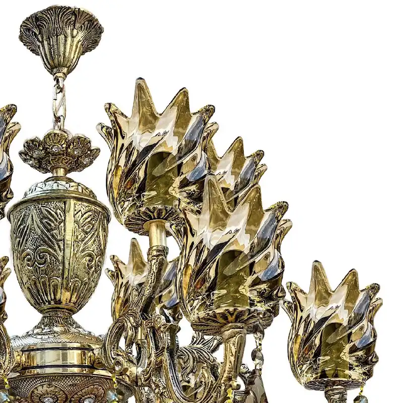 لوستر 12 شعله کد 6699