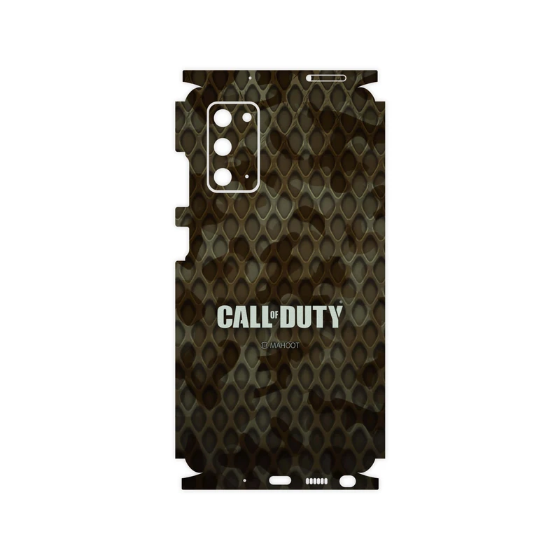 برچسب پوششی ماهوت مدل Call-of-Duty-Game-FullSkin مناسب برای گوشی موبایل سامسونگ Galaxy Note20