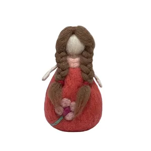 مگنت تزیینی مدل عروسک دست ساز کچه ای ریرا کد A02