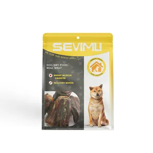 تشویقی سگ سویملی مدل ارگانیک طعم دم گاو وزن 100 گرم