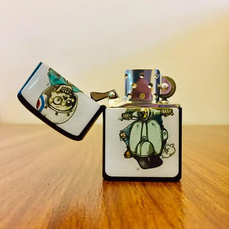 فندک مدل اسکلت موتوری