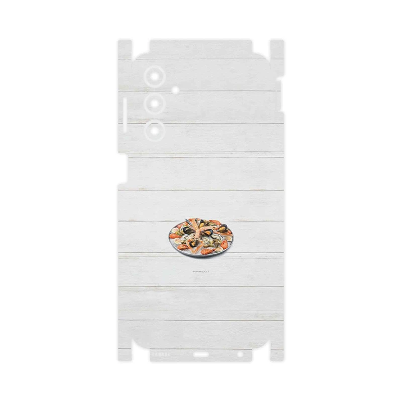 برچسب پوششی ماهوت مدل Seafood-FullSkin مناسب برای گوشی موبایل سامسونگ Galaxy M34 5G