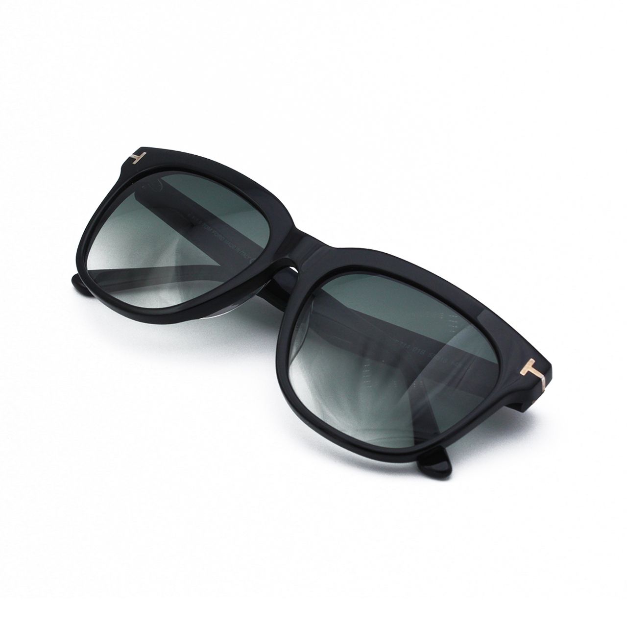 عینک آفتابی تام فورد مدل RHETT TF714 01B -  - 5