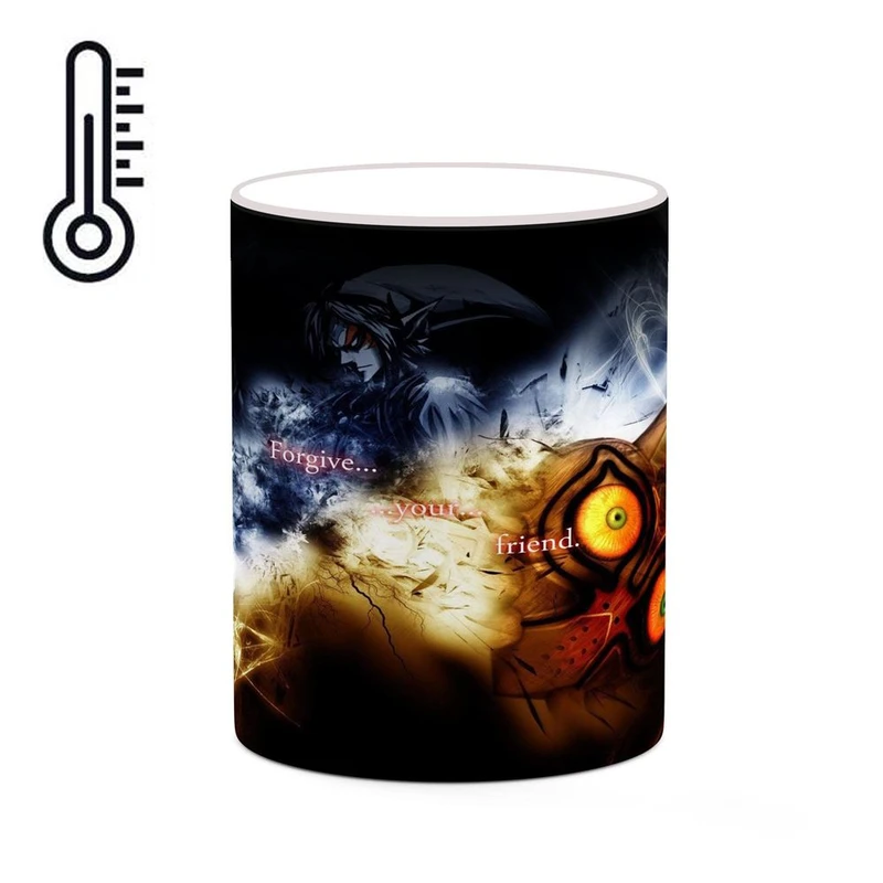 ماگ حرارتی کاکتی مدل بازی زلدا The Legend Of Zelda کد mgh30850