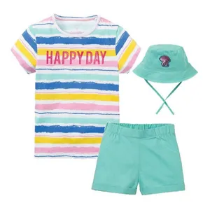 ست 3 تکه لباس دخترانه لوپیلو مدل rosh101