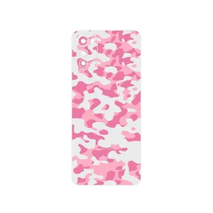 MAHOOT Army_Pink Cover Sticker for Motorola Moto E32s