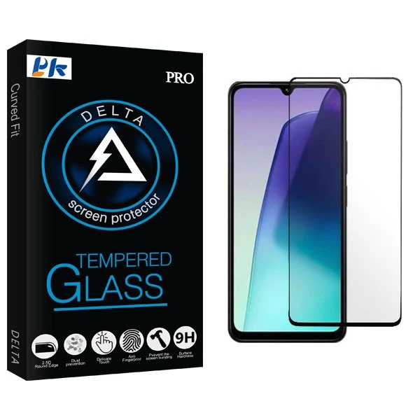 محافظ صفحه نمایش سرامیکی پی کی مدل Delta2 مناسب برای گوشی موبایل شیائومی Redmi 14C