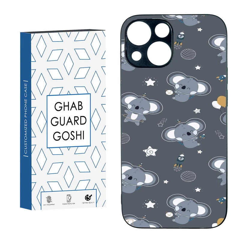 کاور قاب گارد گوشی طرح فیل کد TPU-209 مناسب برای گوشی موبایل اپل IPHONE 13 MINI