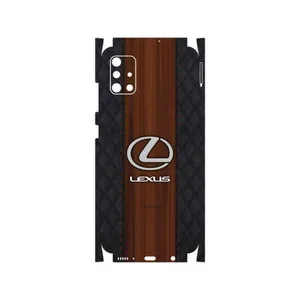 MAHOOT  Lexus-FullSkin Cover Sticker for Samsung Galaxy A51