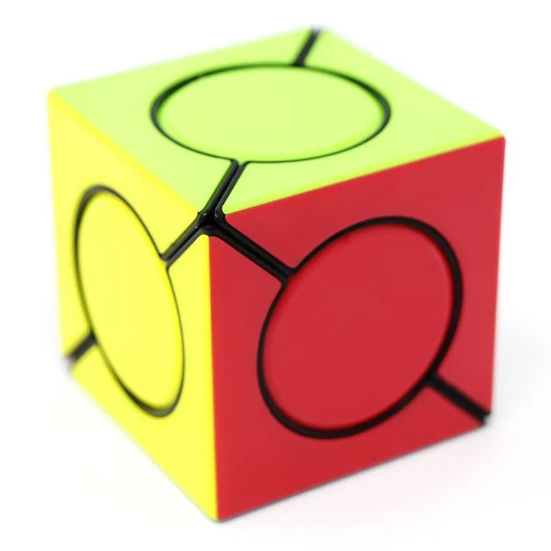 مکعب روبیک چی ای مدل اسکوب 6 نقطه کای وای QY Six Spot Skewb