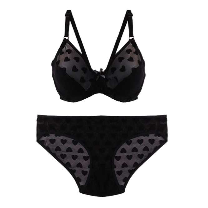 ست شورت و سوتین زنانه مدل 1663