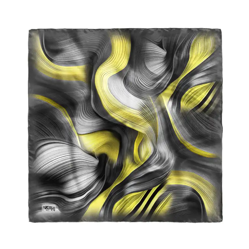 دستمال سر و گردن مشکات مدل H158-159-160