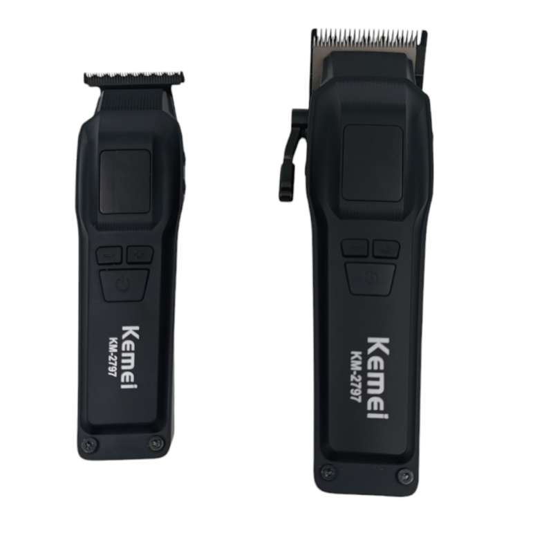 ماشین اصلاح موی سر و صورت کیمی مدل KM-2797 بسته 2 عددی