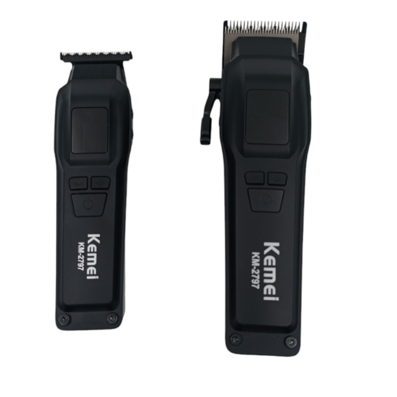 ماشین اصلاح موی سر و صورت کیمی مدل KM-2797 بسته 2 عددی