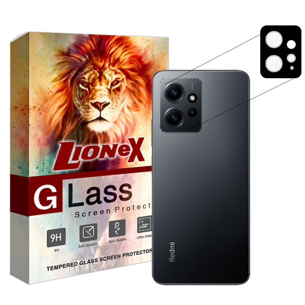 محافظ لنز دوربین لایونکس مدل 5DLENSLION مناسب برای گوشی موبایل شیائومی Redmi Note 12 4G