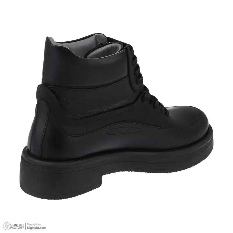 نیم بوت زنانه چرم مشهد مدل J2688-001