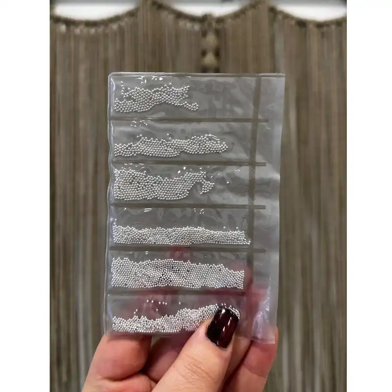 نگین ناخن مدل YC-1379 مجموعه 1000 عددی