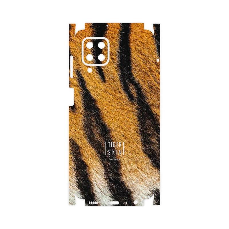 برچسب پوششی ماهوت مدل Tiger Skin-FullSkin مناسب برای گوشی موبایل سامسونگ Galaxy F22
