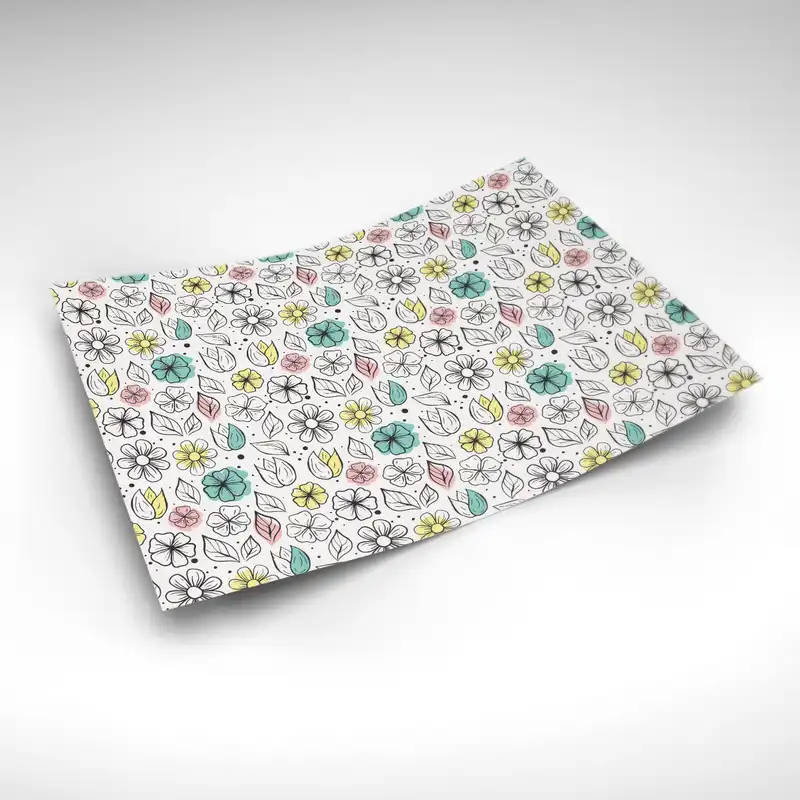 چرم مصنوعی مدل شکوفه کد IDM 607