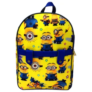 کوله پشتی بچگانه سیی مدل مینیون کد 225.3