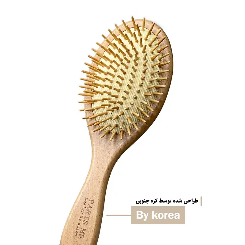 برس مو پاریس می مدل چوبی کد 14