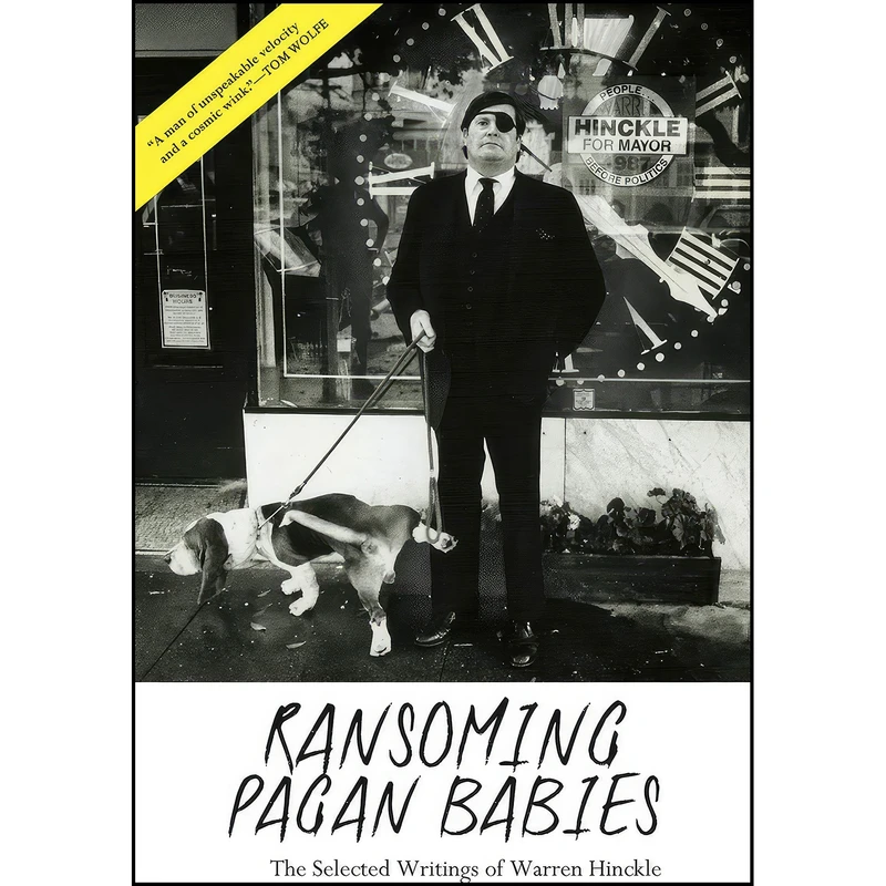 کتاب Ransoming Pagan Babies اثر Warren Hinckle انتشارات Heyday