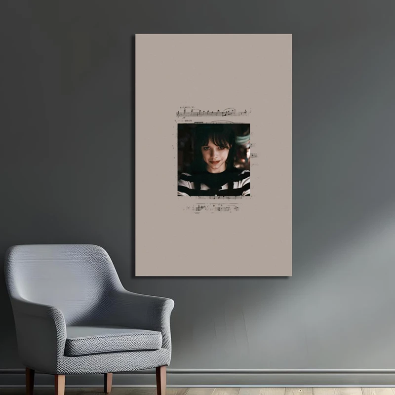 تابلو شاسی مدل سریال ونزدی wednesday WD0