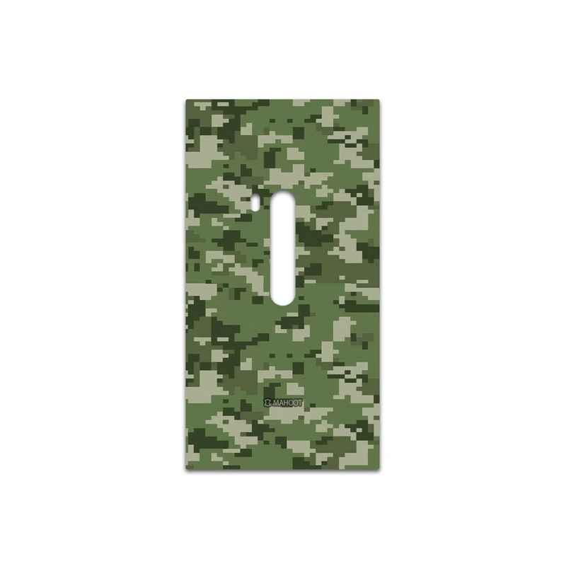 برچسب پوششی ماهوت مدل Army-Green-Pixel مناسب برای گوشی موبایل نوکیا Lumia 920