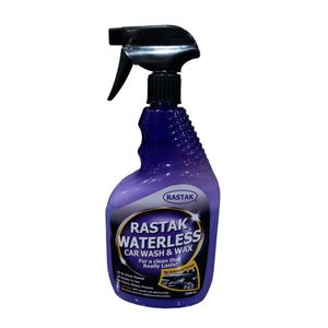 نقد و بررسی اسپری کارواش بدون آب خودرو رستاک مدل A11 حجم 1000 میلی لیتر توسط خریداران