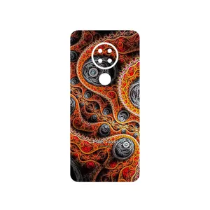 MAHOOT Mathematical Geometric Shape 7 Cover Sticker for Nokia 7.2
