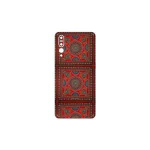 MAHOOT Embroidered Rug Cover Sticker for Huawei P20 Pro