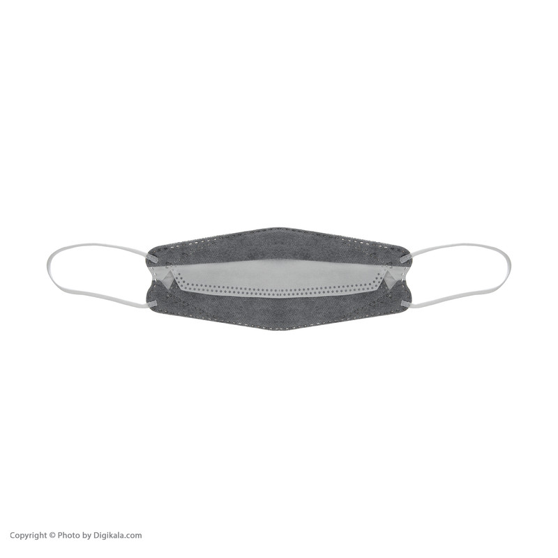ماسک تنفسی ویستا ماسک مدل 3D کد 03 بسته 25 عددی