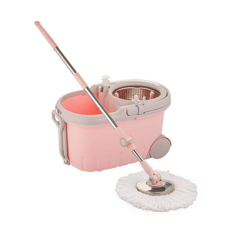 ست سطل و زمین شوی چرخشی کد 2200