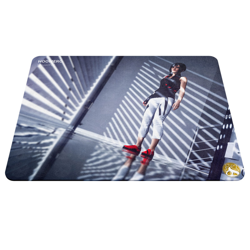 ماوس پد هومرو مدل A4730 طرح بازی Mirrors Edge