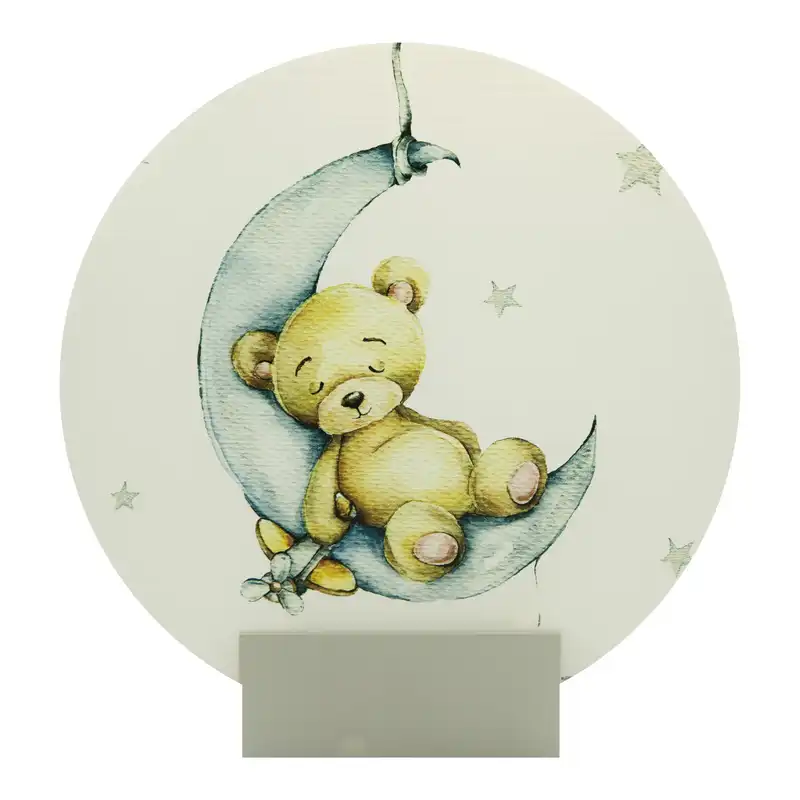 چراغ خواب طرح خرس کد 3004