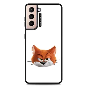 AKAM AMC-WSGS21P-SMURFS-15 Cover For Samsung Galaxy S21 Plus