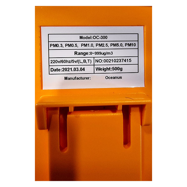 پارتیکل کانتر اسینوس مدل OC-300