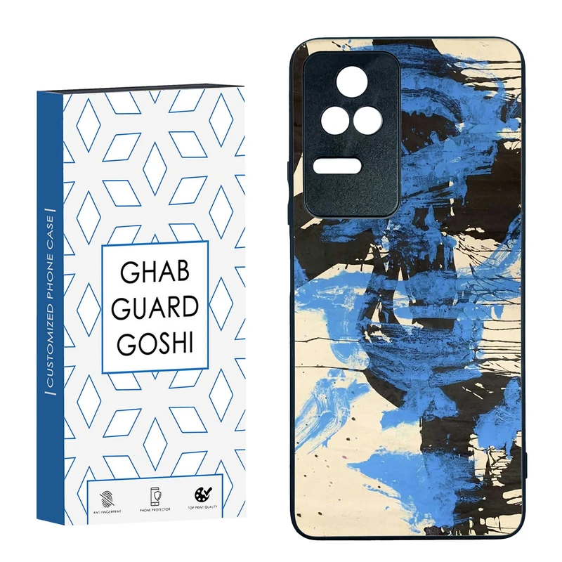 کاور قاب گارد گوشی طرح فانتزی کد TPU-203 مناسب برای گوشی موبایل شیائومی  Redmi K40S / Poco F4 5G