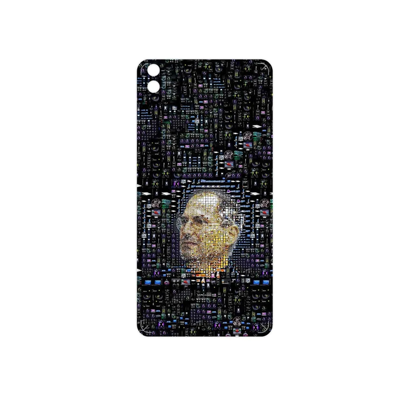 برچسب پوششی ماهوت مدل Collage of Steve Jobs 2 مناسب برای گوشی موبایل اچ تی سی Desire 816